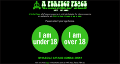 Desktop Screenshot of aperfectpeace.com